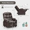 Kids Recliner Chair with Cup Holders Suitable for Children's Room, Living Room and Bedroom